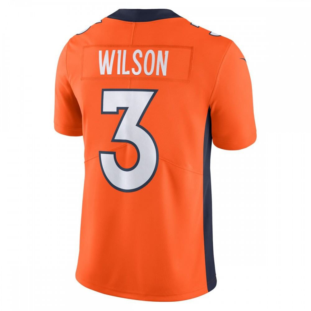 Russell Wilson Denver Broncos Nike Vapor Untouchable Limited Jersey - Orange-Profan Arena